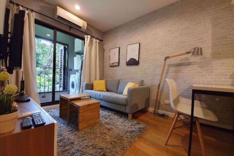 คอนโดมิเนียมในกรุงเทพฯ, ประเทศไทย, 1 ห้องนอน ใน Condolette Dwell Sukhumvit 26 № 77935