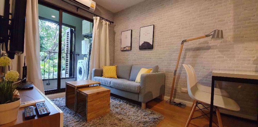 Condominio de 1 dormitorio en Bangkok, Tailandia en Condolette Dwell Sukhumvit 26 № 77935