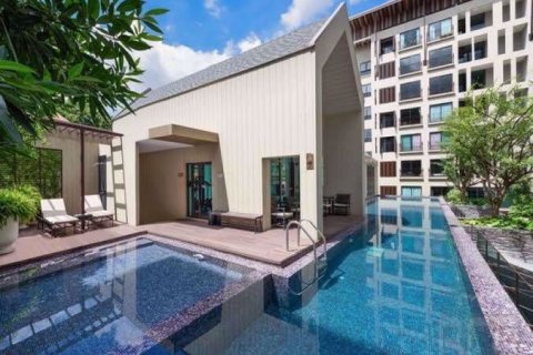 Sobre plano Condolette Dwell Sukhumvit 26 en Bangkok, Tailandia № 58016 - foto 12