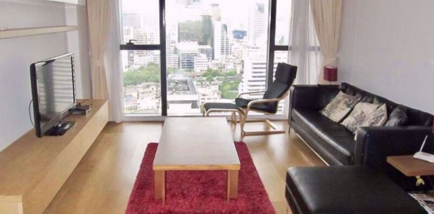 Condominio de 2 dormitorios en Bangkok, Tailandia en The Met № 77936