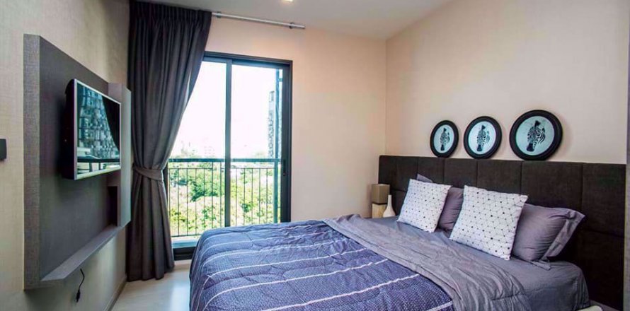 Condominio de 1 dormitorio en Bangkok, Tailandia en Rhythm Sukhumvit 36-38 № 77934