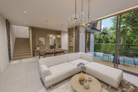 Chalet de 4 dormitorios en Bang Tao, Tailandia № 75936 - foto 4