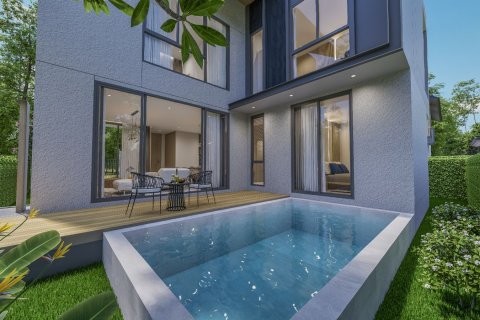 Chalet de 4 dormitorios en Bang Tao, Tailandia № 75936 - foto 2