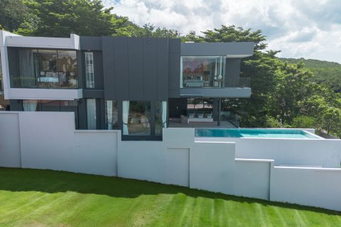 Villa in Rawai, Thailand 4 Schlafzimmer № 74594 - Foto 9