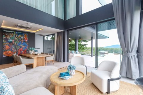 Villa in Rawai, Thailand 4 Schlafzimmer № 74594 - Foto 16