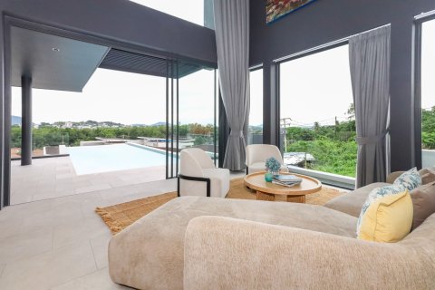 Villa in Rawai, Thailand 4 Schlafzimmer № 74594 - Foto 19