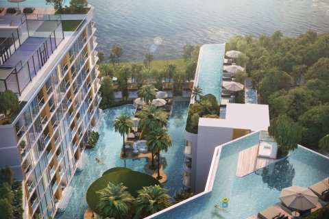 Condominio de 1 dormitorio en Phuket, Tailandia № 74593