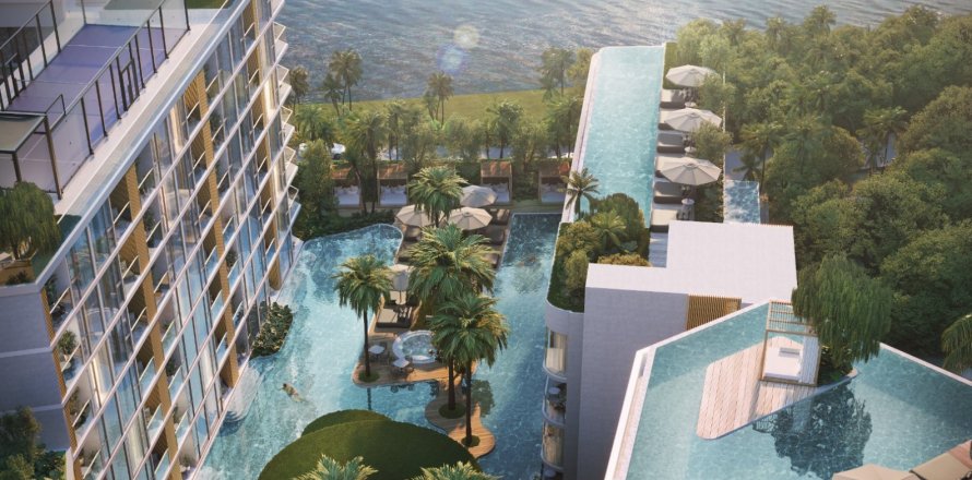 Condominio de 1 dormitorio en Phuket, Tailandia № 74593