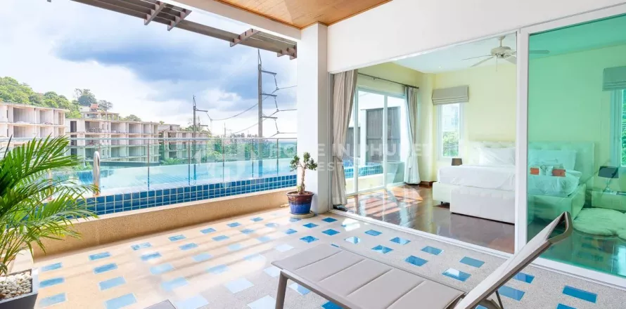 Condominio de 3 dormitorios en Kamala, Tailandia № 131318