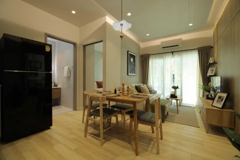 Condominio de 2 dormitorios en Nai Yang, Tailandia № 84938 - foto 6