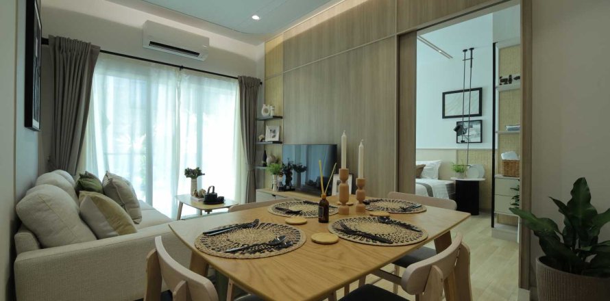 Condominio de 2 dormitorios en Nai Yang, Tailandia № 84938