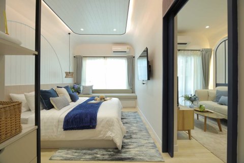 Condominio de 1 dormitorio en Nai Yang, Tailandia № 84937 - foto 6