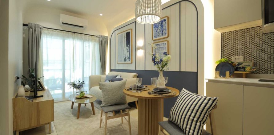 Condominio de 1 dormitorio en Nai Yang, Tailandia № 84937