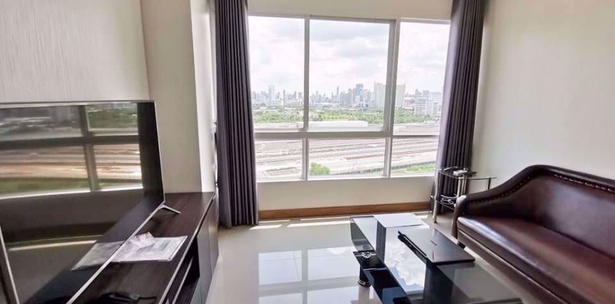 Condo à Bangkok, Thaïlande, 1 chambre à Supalai Wellington 2 № 77495