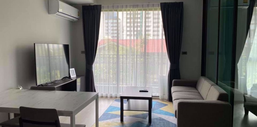 Eigentumswohnung in Bangkok, Thailand, 1 Schlafzimmer in VENIO SUKHUMVIT 10  № 77501
