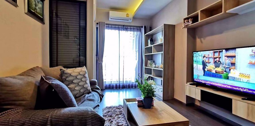 Condominio de 1 dormitorio en Bangkok, Tailandia en IDEO SUKHUMVIT 93  № 77496