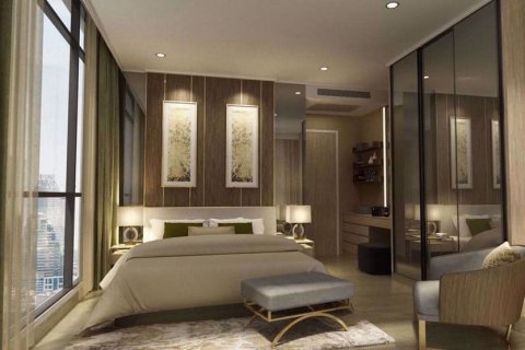 คอนโดมิเนียมในกรุงเทพฯ, ประเทศไทย, 2 ห้องนอน ใน Supalai Oriental Sukhumvit 39 № 77498