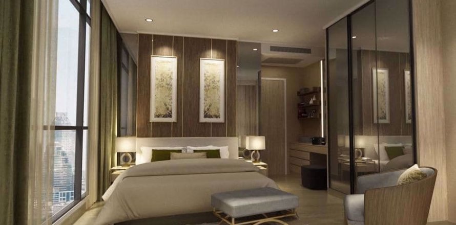Condominio de 2 dormitorios en Bangkok, Tailandia en Supalai Oriental Sukhumvit 39 № 77498