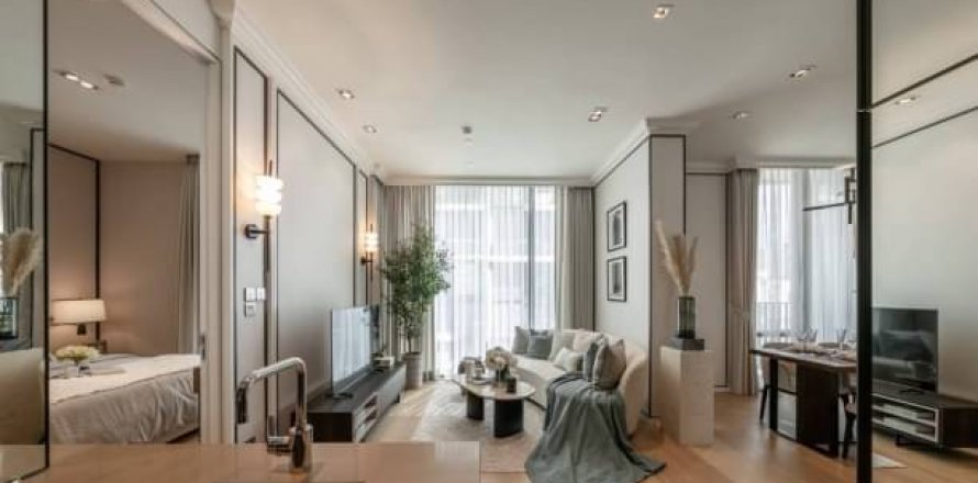 Eigentumswohnung in Pathum Wan, Bangkok, Thailand, 2 Schlafzimmer  № 123767