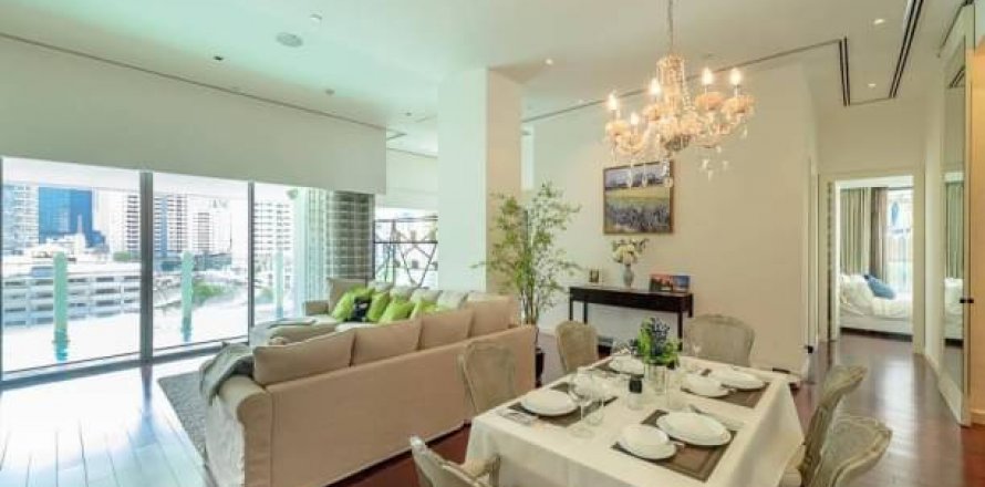 คอนโดมิเนียมในวัฒนา, กรุงเทพฯ, ประเทศไทย, 2 ห้องนอน № 123770