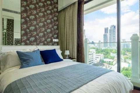 คอนโดมิเนียมในวัฒนา, กรุงเทพฯ, ประเทศไทย, 2 ห้องนอน № 123770 - รูปถ่าย 3