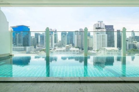 คอนโดมิเนียมในวัฒนา, กรุงเทพฯ, ประเทศไทย, 2 ห้องนอน № 123770 - รูปถ่าย 15