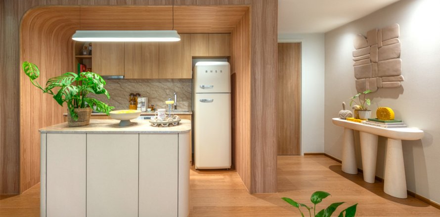 Кондоминиум с 2 комнатами в Хуа Хине, Таиланд в The Standard Residences № 123089