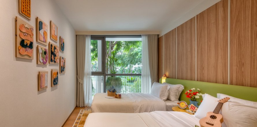 Condominio de 1 dormitorio en Hua Hin, Tailandia en The Standard Residences  № 123091