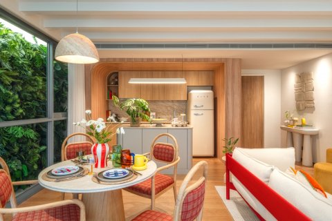 Condo in Hua Hin, Thailand, 1 bedroom in The Standard Residences  № 123088
