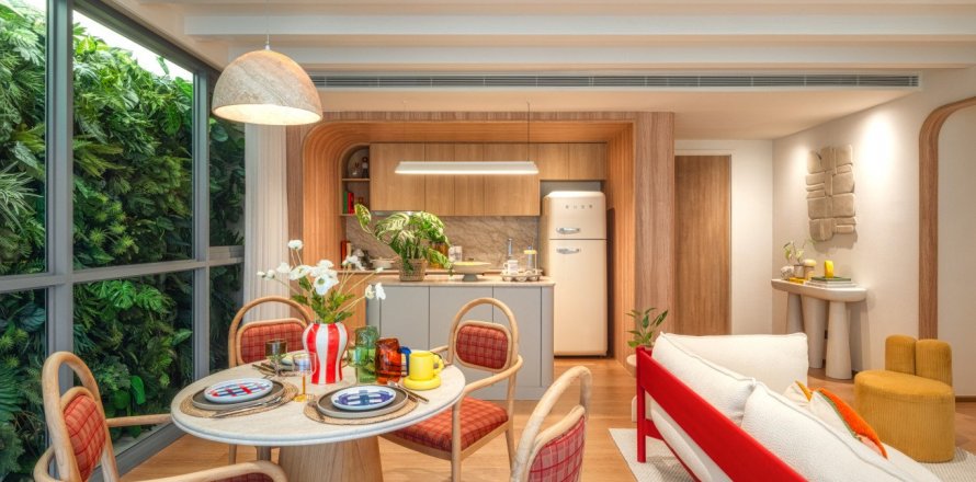 Eigentumswohnung in Hua Hin, Thailand, 1 Schlafzimmer in The Standard Residences  № 123088