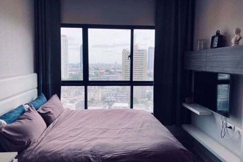 Condominio de 1 dormitorio en Khlong San, Bangkok, Tailandia № 76308 - foto 6