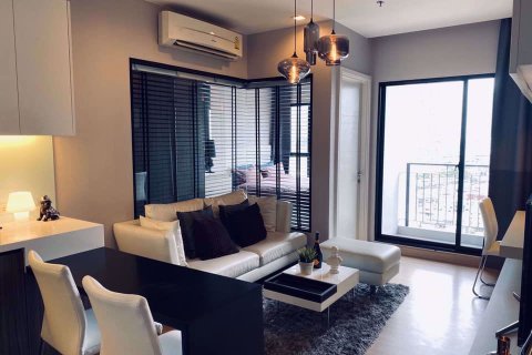 Condo in Khlong San, Bangkok, Thailand, 1 bedroom № 76308