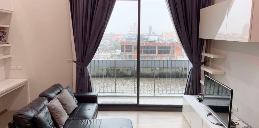 Condominio de 1 dormitorio en Ratchathewi, Bangkok, Tailandia № 76307