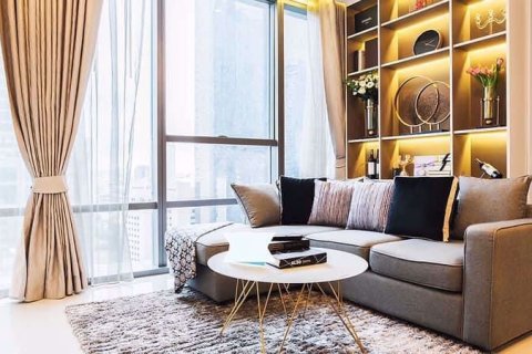 Condo in Sathon, Bangkok, Thailand, 1 bedroom  № 76309