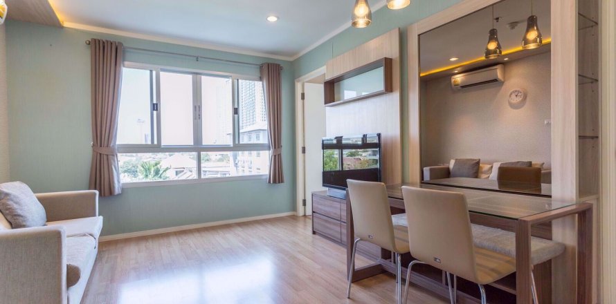 Eigentumswohnung in Suan Luang, Bangkok, Thailand, 2 Schlafzimmer  № 76305