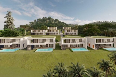 Off-Plan Millionaire899 Pool Villa @Bangpor in Ko Samui, Thailand № 79132