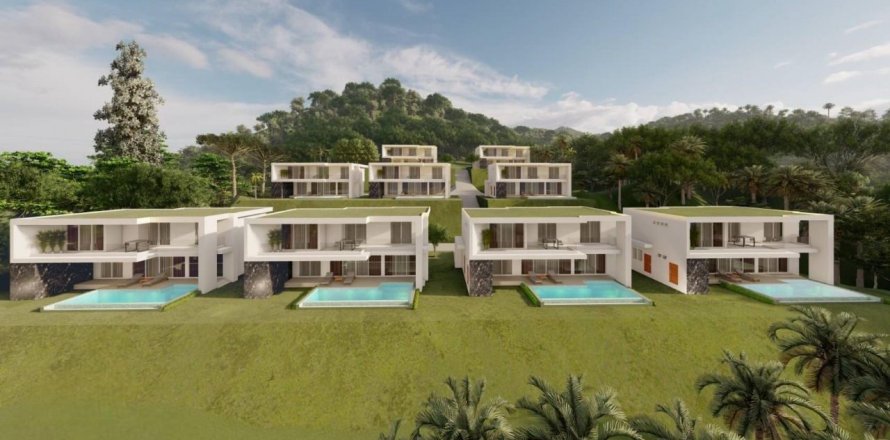 Off-Plan Millionaire899 Pool Villa @Bangpor in Ko Samui, Thailand № 79132