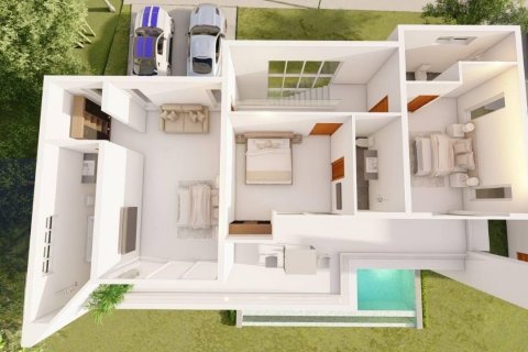 Off-Plan Millionaire899 Pool Villa @Bangpor in Ko Samui, Thailand № 79132 - Foto 5
