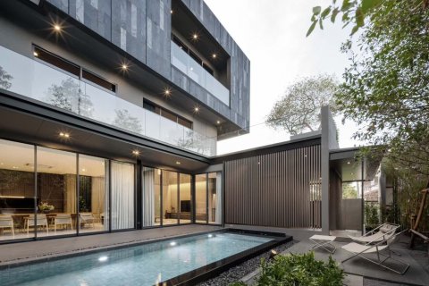 Casa de 4 dormitorios en Lat Phrao, Bangkok, Tailandia № 141887 - foto 6