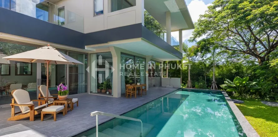 Casa de 5 dormitorios en Phuket, Tailandia № 131992