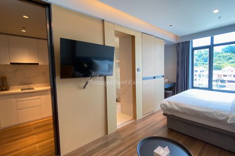 Studio in the Condo in Bang Lamung, Thailand № 132215