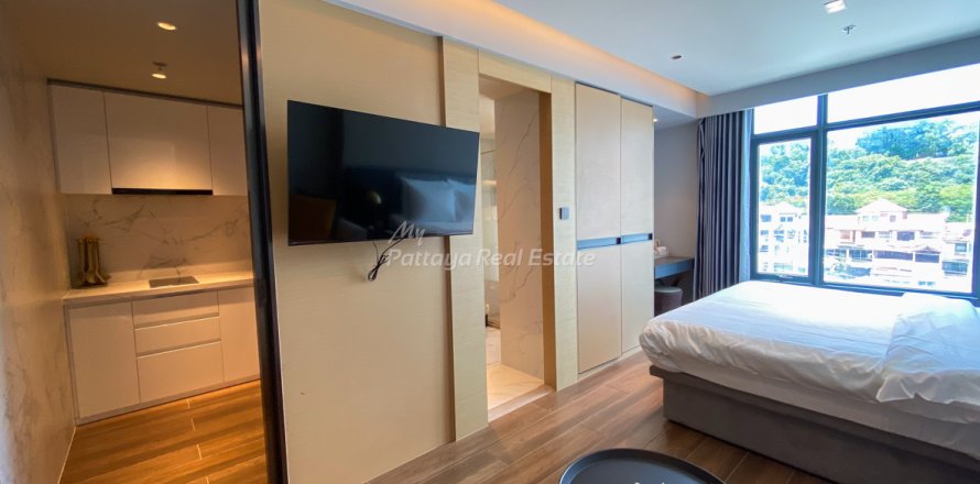 Estudio en el condominio en Bang Lamung, Tailandia № 132215
