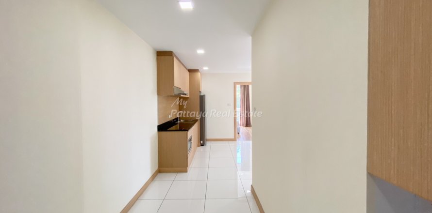 Condominio de 2 dormitorios en Jomtien Beach, Pattaya, Tailandia № 132219