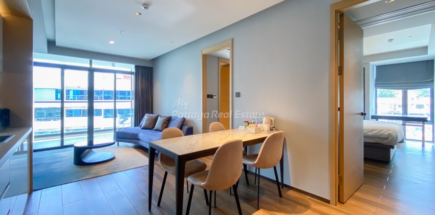 Condominio de 2 dormitorios en Bang Lamung, Tailandia № 132216