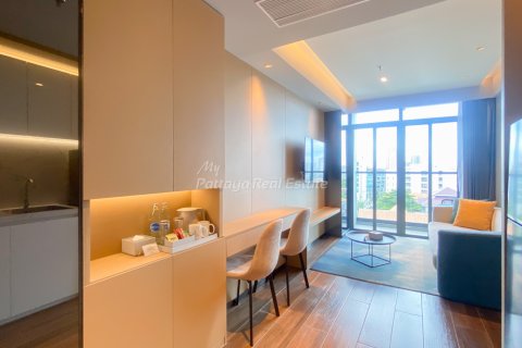 Condominio de 1 dormitorio en Bang Lamung, Tailandia № 132217 - foto 11