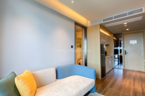Condominio de 1 dormitorio en Bang Lamung, Tailandia № 132217 - foto 4