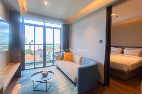 Condominio de 1 dormitorio en Bang Lamung, Tailandia № 132217 - foto 12
