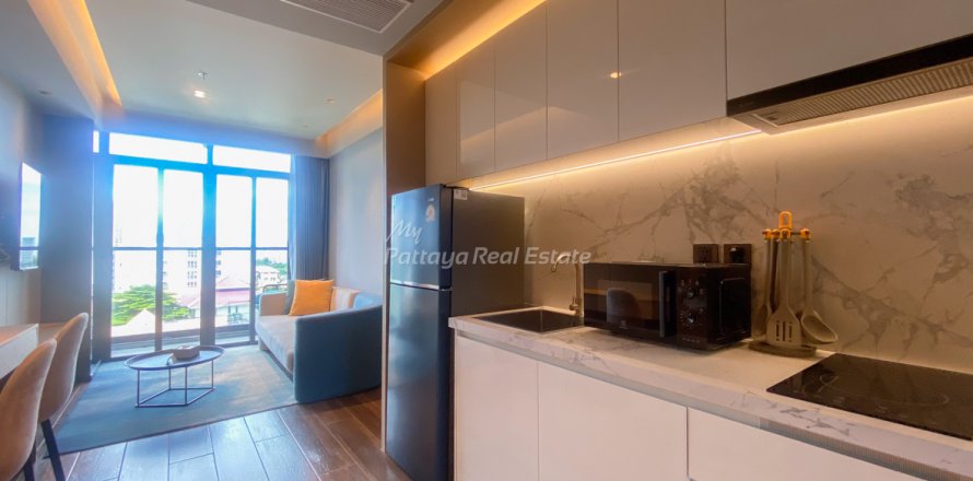 Condominio de 1 dormitorio en Bang Lamung, Tailandia № 132217