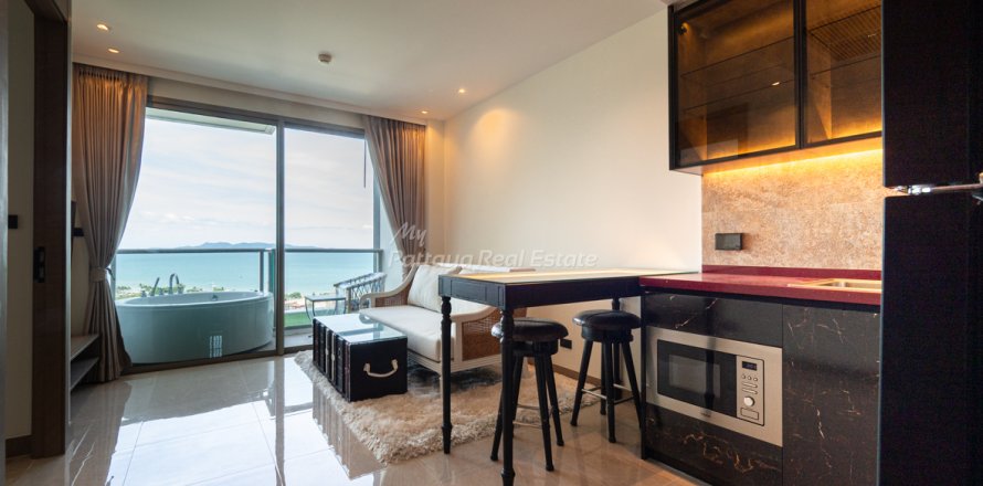 Condominio de 1 dormitorio en Bang Lamung, Tailandia № 132218