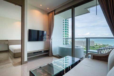 Condominio de 1 dormitorio en Bang Lamung, Tailandia № 132218 - foto 5
